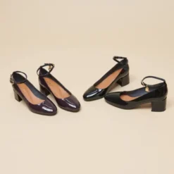 Babies à talons et charms