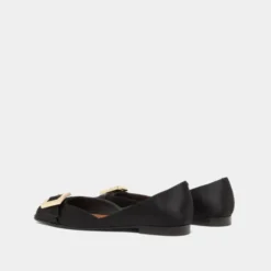 Ballerines à bouts ouverts