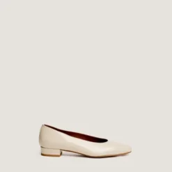 Ballerines à bouts ovales