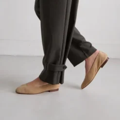 Ballerines à bouts pointus