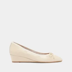 Ballerines compensées