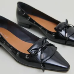 Ballerines à lacets