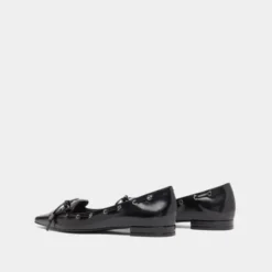 Ballerines à lacets
