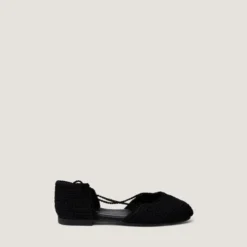 Ballerines à lacets