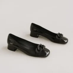 Ballerines à noeuds