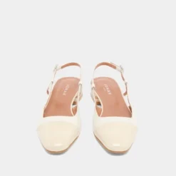 Ballerines ouvertes