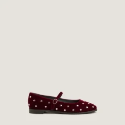 Ballerines à rivets