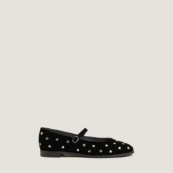 Ballerines à rivets