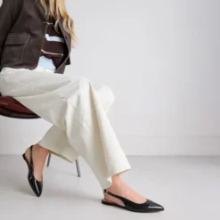 Ballerines slingbacks
