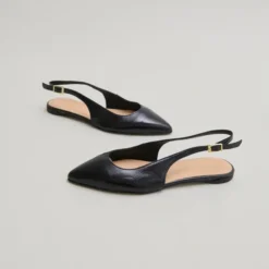 Ballerines slingbacks