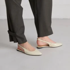 Ballerines slingbacks