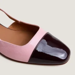 Ballerines slingbacks