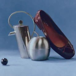 Ballerines à talons