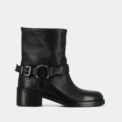 Boots à boucles