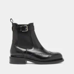 Boots à boucles