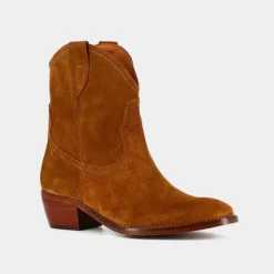Boots à bouts ovales
