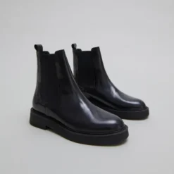 Boots à bouts ronds
