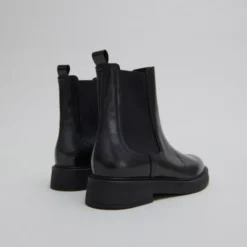 Boots à bouts ronds