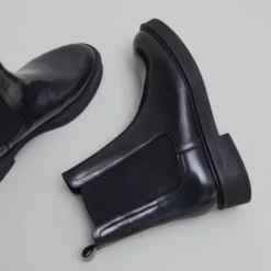 Boots à bouts ronds