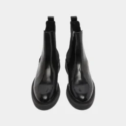 Boots à bouts ronds