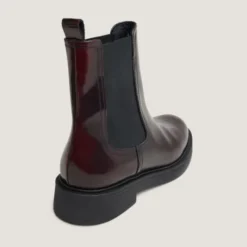 Boots à bouts ronds