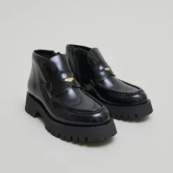 Boots à empiècements