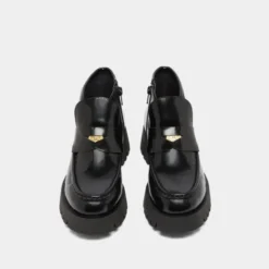 Boots à empiècements