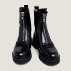 Boots à fermetures éclairs