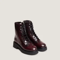 Boots à lacets