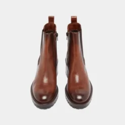 Boots à larges élastiques