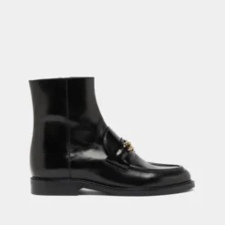 Boots à mors dorés