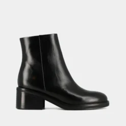 Boots à talons épais