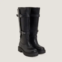 Bottes à boucles ajustables