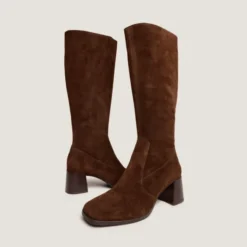 Bottes à bouts carrés