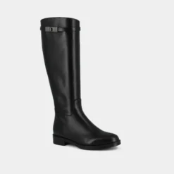 Bottes à bouts ronds