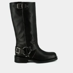Bottes à bouts ronds