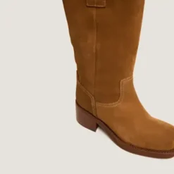 Bottes à bouts ronds