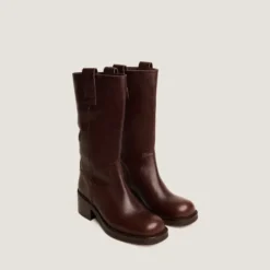 Bottes à bouts ronds