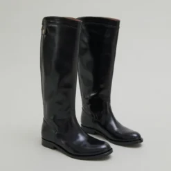 Bottes à fermetures éclairs arrières