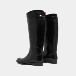Bottes à fermetures éclairs arrières