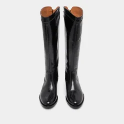 Bottes à fermetures éclairs arrières