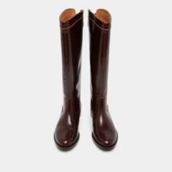 Bottes à fermetures éclairs arrières