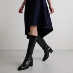 Bottes hautes à talons
