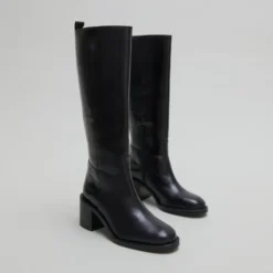 Bottes hautes à talons