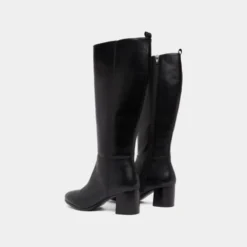 Bottes hautes à talons