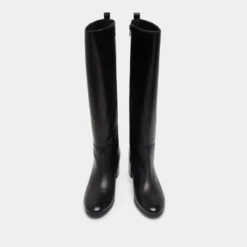 Bottes hautes à talons