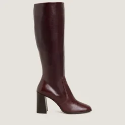 Bottes à hauts talons