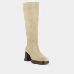 Bottes à plateformes