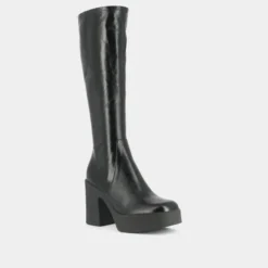 Bottes à plateformes