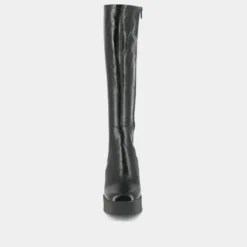Bottes à plateformes